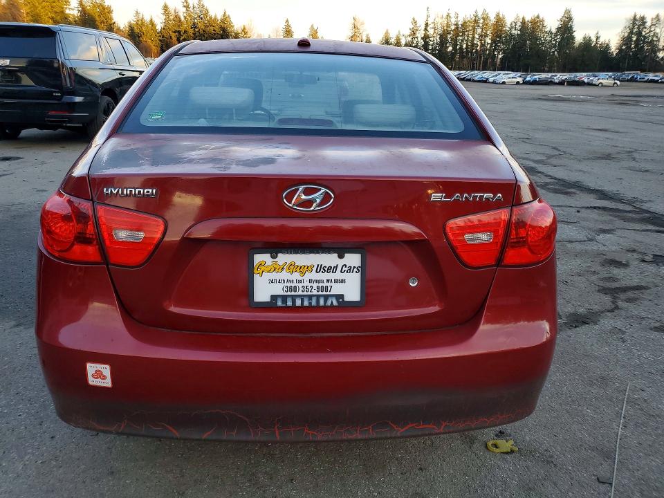 76441015 :رقم المزاد ، KMHDU46D78U373575 vin ، 2008 Hyundai Elantra مزاد بيع
