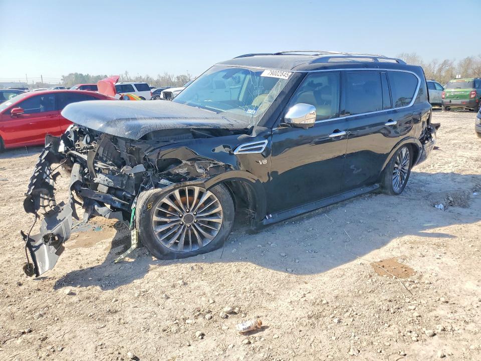 2017 Nissan Armada მანქანა იყიდება აუქციონზე, vin: JN8AY2NF0H9304415, აუქციონის ნომერი: 79002845