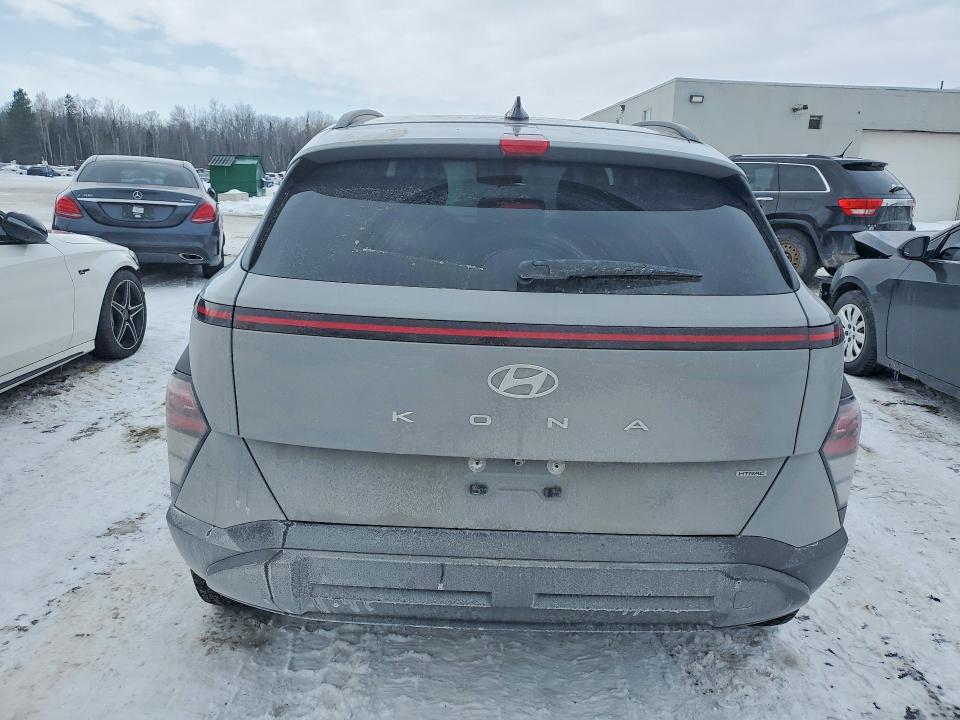 Продаж на аукціоні авто 2025 Hyundai Kona, vin: KM8HBCAB9SU295282, номер лоту: 76908905