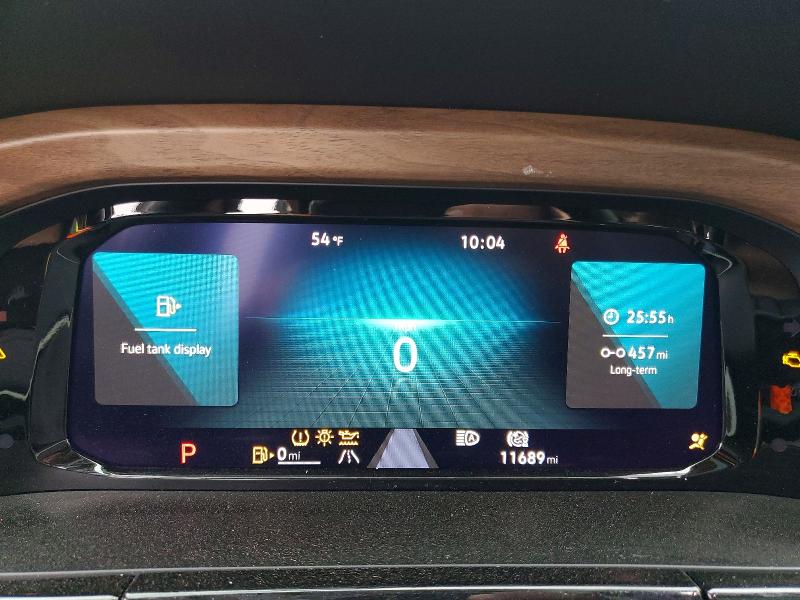 2025 Volkswagen Atlas მანქანა იყიდება აუქციონზე, vin: 1V2KR2CA9SC527744, აუქციონის ნომერი: 77993005