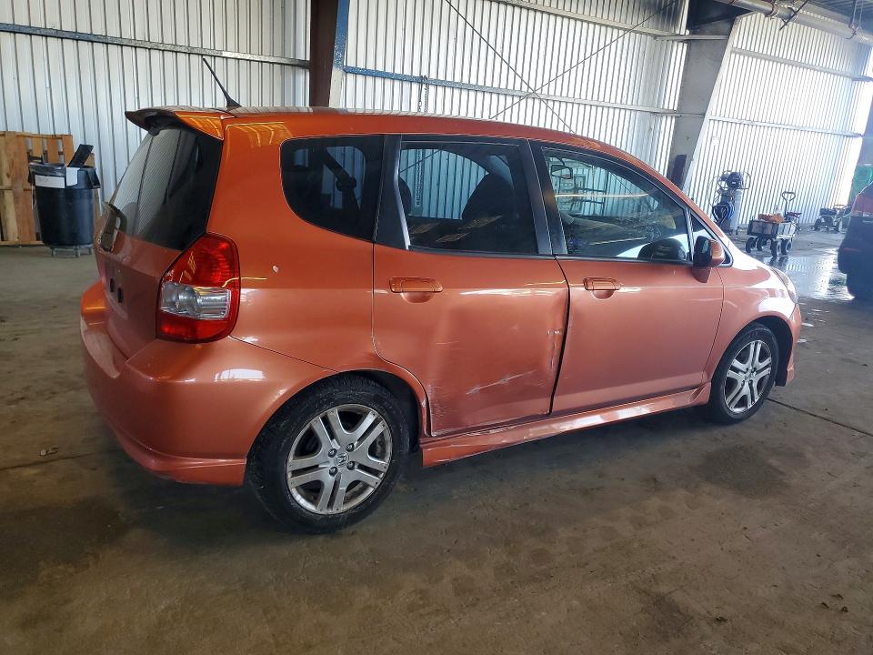 2008 Honda Fit მანქანა იყიდება აუქციონზე, vin: JHMGD38688S051144, აუქციონის ნომერი: 79045945