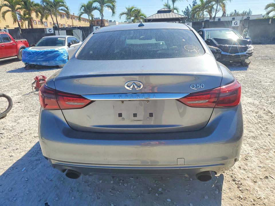 Aukcja sprzedaży 2018 Infiniti Q50, vin: JN1EV7AP8JM350565, numer aukcji: 78609995