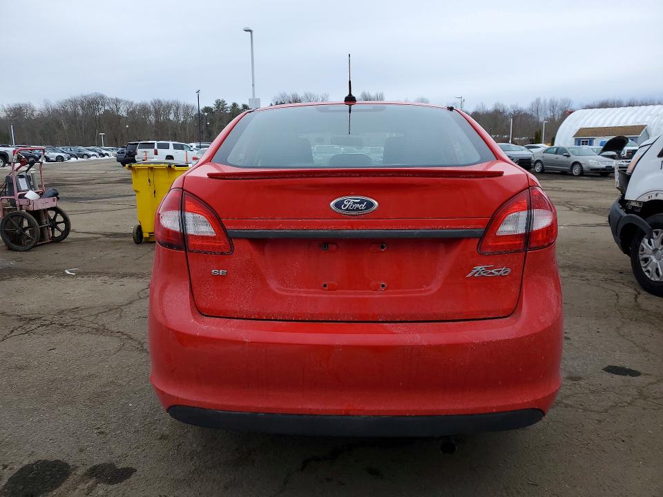 Продажа на аукционе авто 2012 Ford Fiesta, vin: 3FADP4BJ9CM152277, номер лота: 77524605