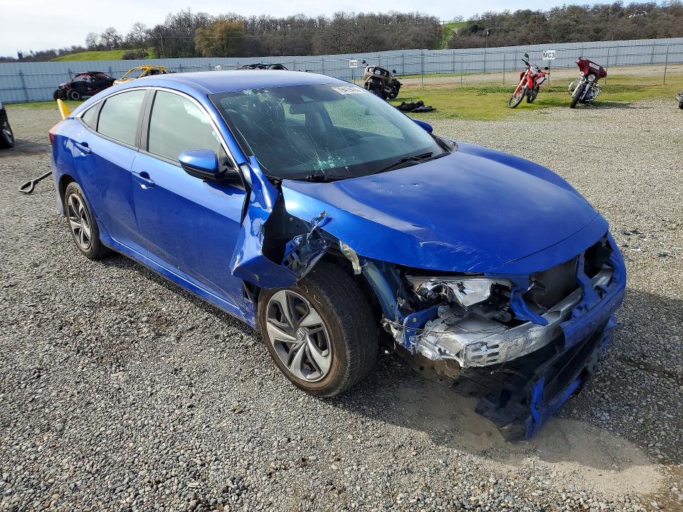 79419475 :رقم المزاد ، 19XFC2F63KE208263 vin ، 2019 Honda Civic مزاد بيع