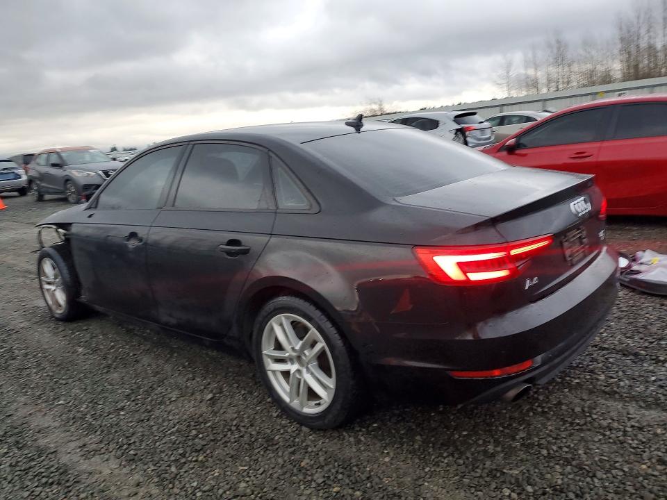 2017 Audi A4 მანქანა იყიდება აუქციონზე, vin: WAUGMAF42HA177610, აუქციონის ნომერი: 77211925