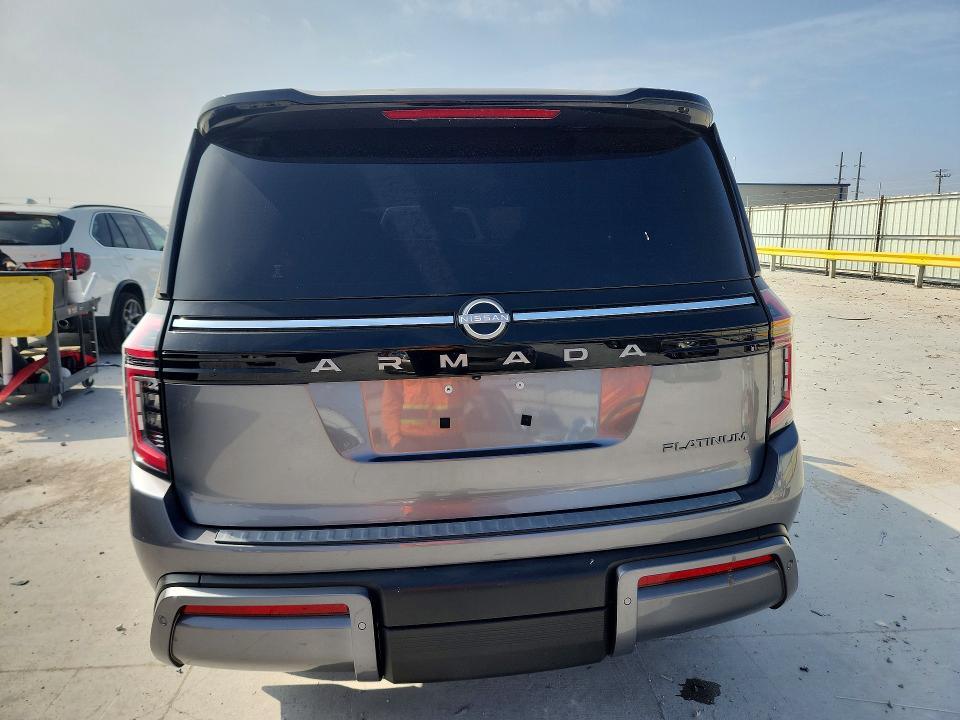 Aukcja sprzedaży 2026 Nissan Armada, vin: JN8AY3EA3T9015001, numer aukcji: 78161895