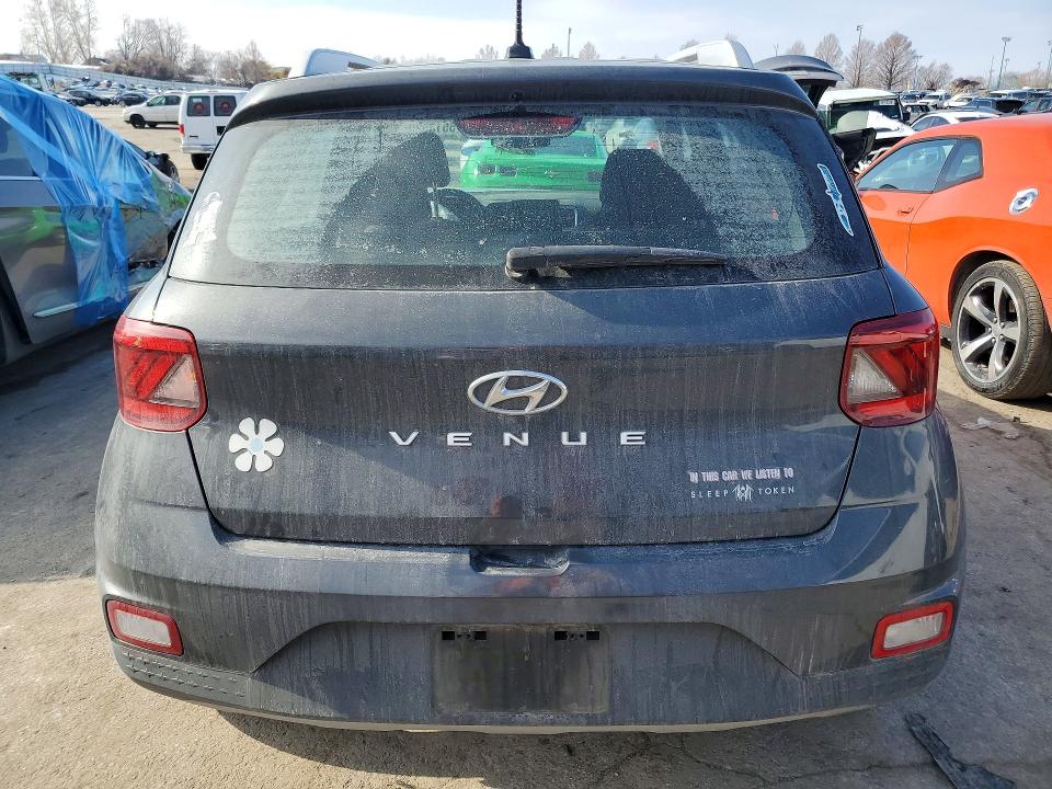 Auction sale of the 2023 Hyundai Venue, vin: KMHRC8A31PU261139, lot number: 75513525