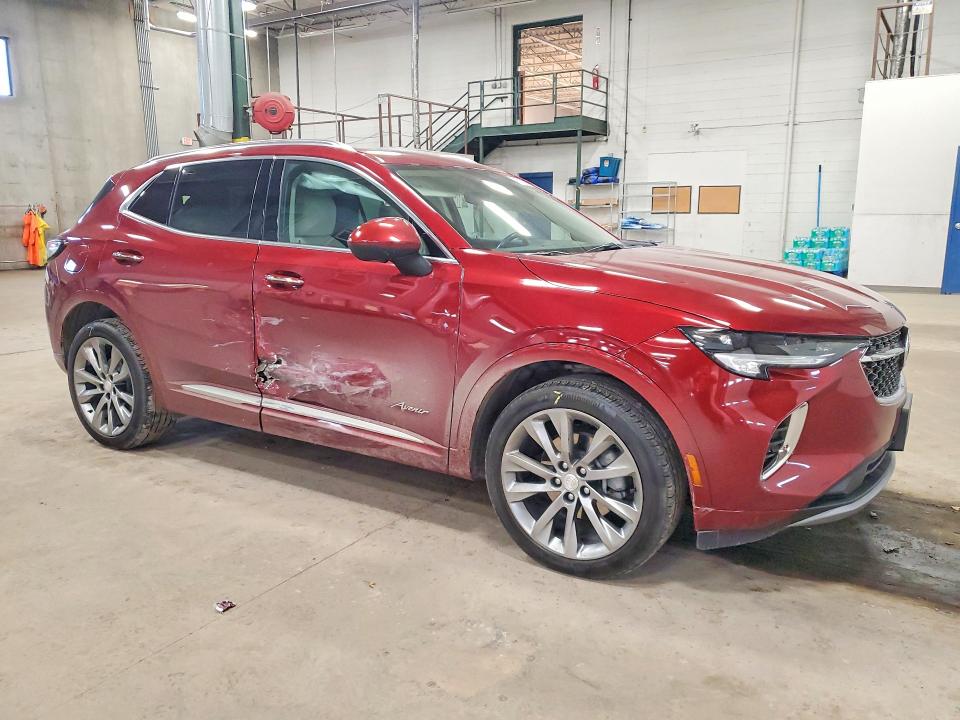 Aukcja sprzedaży 2021 Buick Envision, vin: LRBFZSR46MD149818, numer aukcji: 76919245