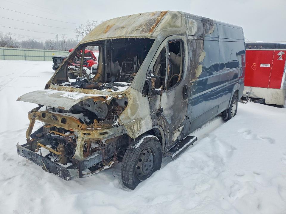 2018 Ram Promaster მანქანა იყიდება აუქციონზე, vin: 3C6TRVDG5JE160883, აუქციონის ნომერი: 75485065