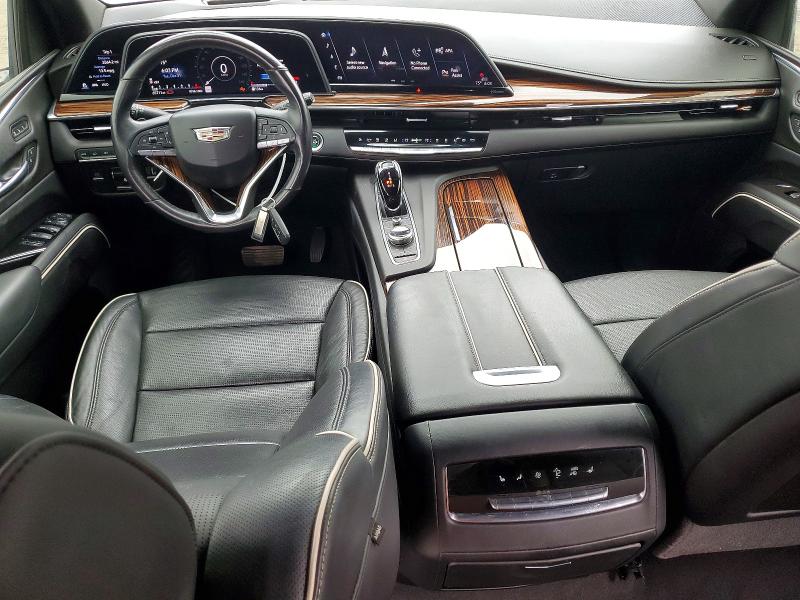 2021 Cadillac Escalade მანქანა იყიდება აუქციონზე, vin: 1GYS3LKL4MR352485, აუქციონის ნომერი: 78148995