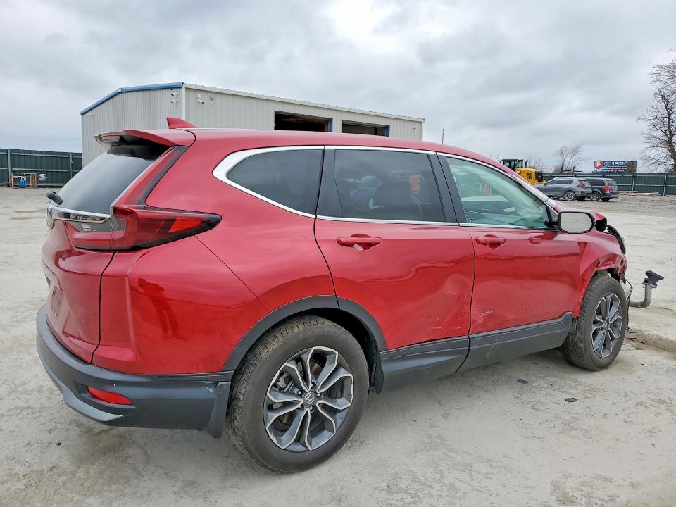 2021 Honda Cr-v მანქანა იყიდება აუქციონზე, vin: 7FARW1H85ME010217, აუქციონის ნომერი: 77771825