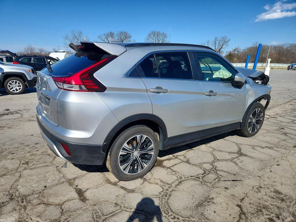 77911845 :رقم المزاد ، JA4ATWAA4NZ005477 vin ، 2022 Mitsubishi Eclipse Cross مزاد بيع