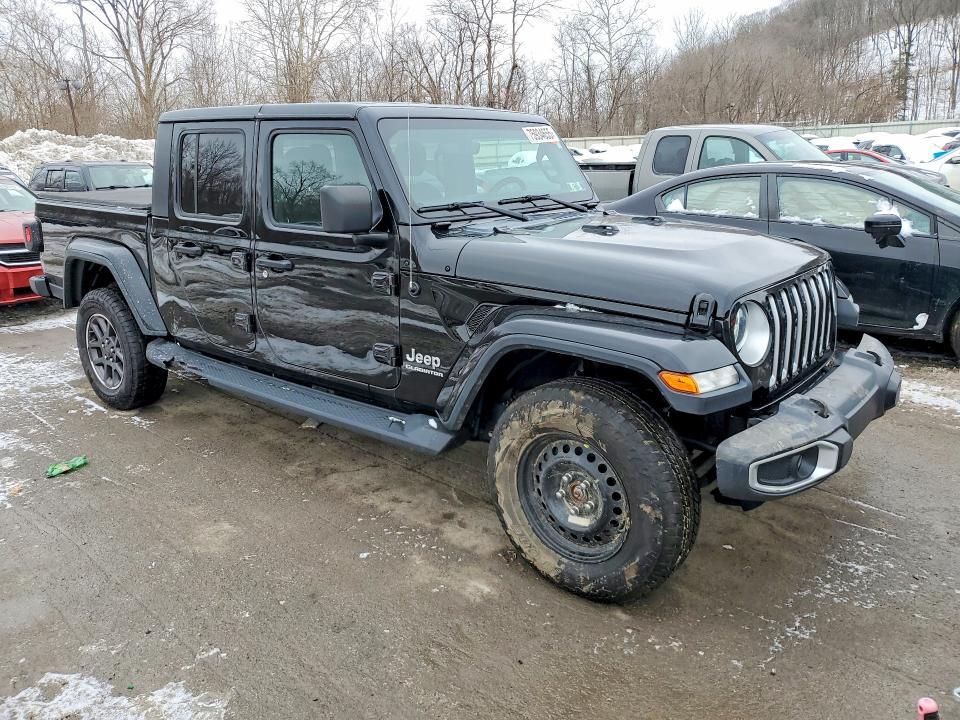 2020 Jeep Gladiator მანქანა იყიდება აუქციონზე, vin: 1C6HJTFGXLL176862, აუქციონის ნომერი: 75934655