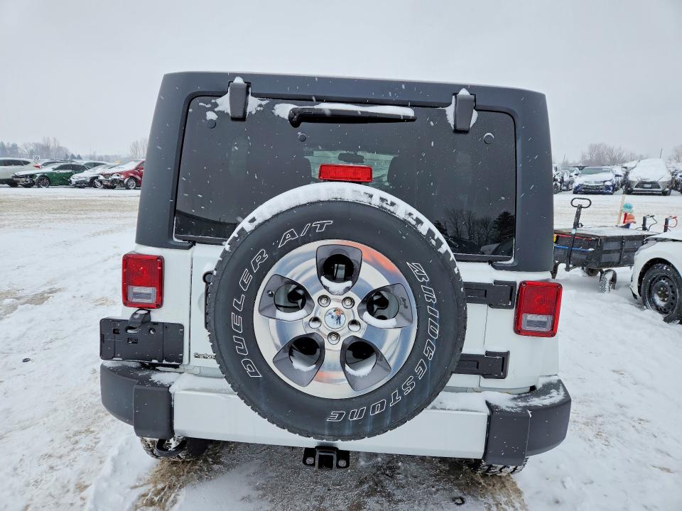 2016 Jeep Wrangler Unlimited მანქანა იყიდება აუქციონზე, vin: 1C4BJWEG8GL326992, აუქციონის ნომერი: 75927105
