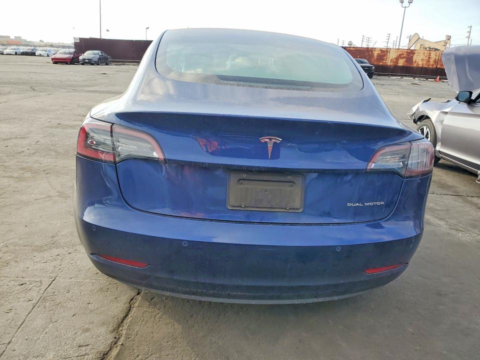 75872465 :رقم المزاد ، 5YJ3E1EB1MF849012 vin ، 2021 Tesla Model 3 مزاد بيع