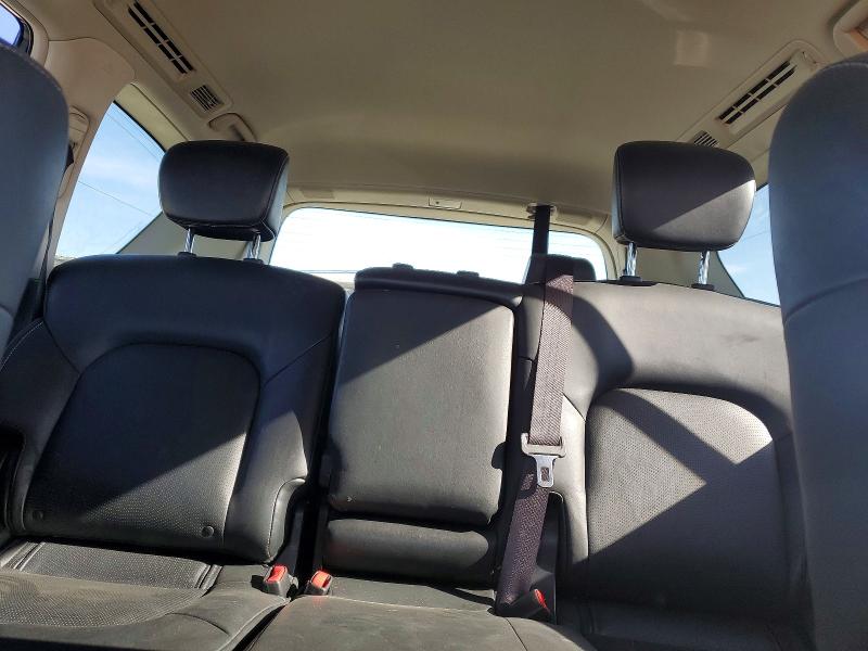 75709975 :رقم المزاد ، JN8AZ2NC3F9371784 vin ، 2015 Infiniti Qx80 مزاد بيع