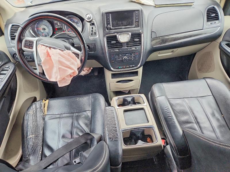 2014 Chrysler Town & Country მანქანა იყიდება აუქციონზე, vin: 2C4RC1BG6ER212123, აუქციონის ნომერი: 75284855