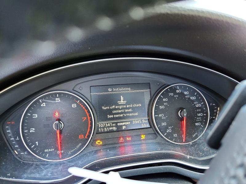 2017 Audi A4 მანქანა იყიდება აუქციონზე, vin: WAUANAF49HN001973, აუქციონის ნომერი: 74507115