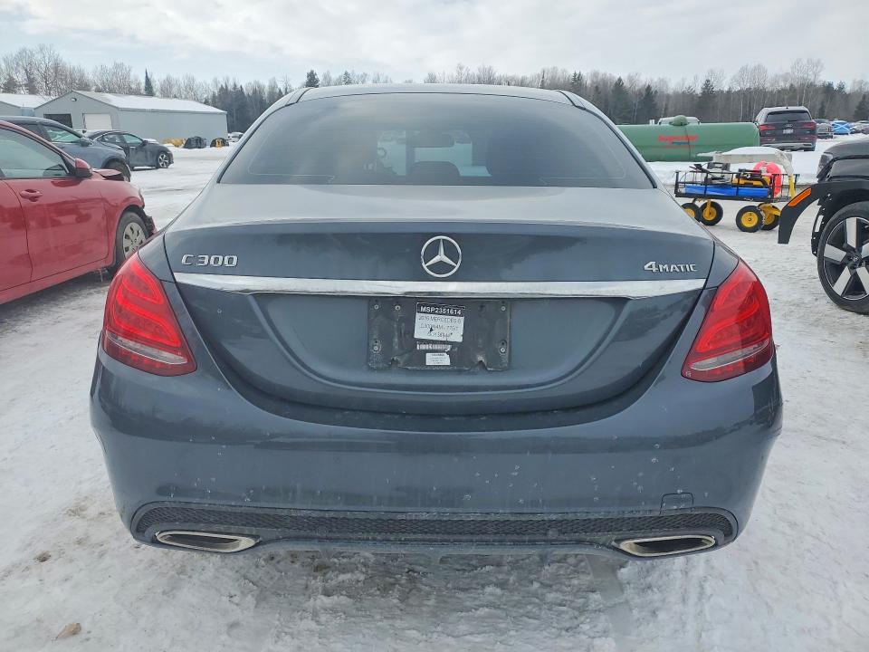 2016 Mercedes-benz C მანქანა იყიდება აუქციონზე, vin: 55SWF4KB8GU138944, აუქციონის ნომერი: 78908335