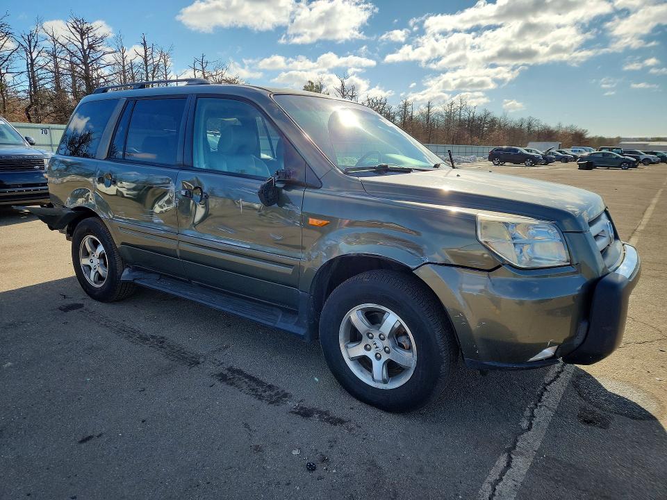 Продаж на аукціоні авто 2006 Honda Pilot, vin: 2HKYF18706H534619, номер лоту: 76717185