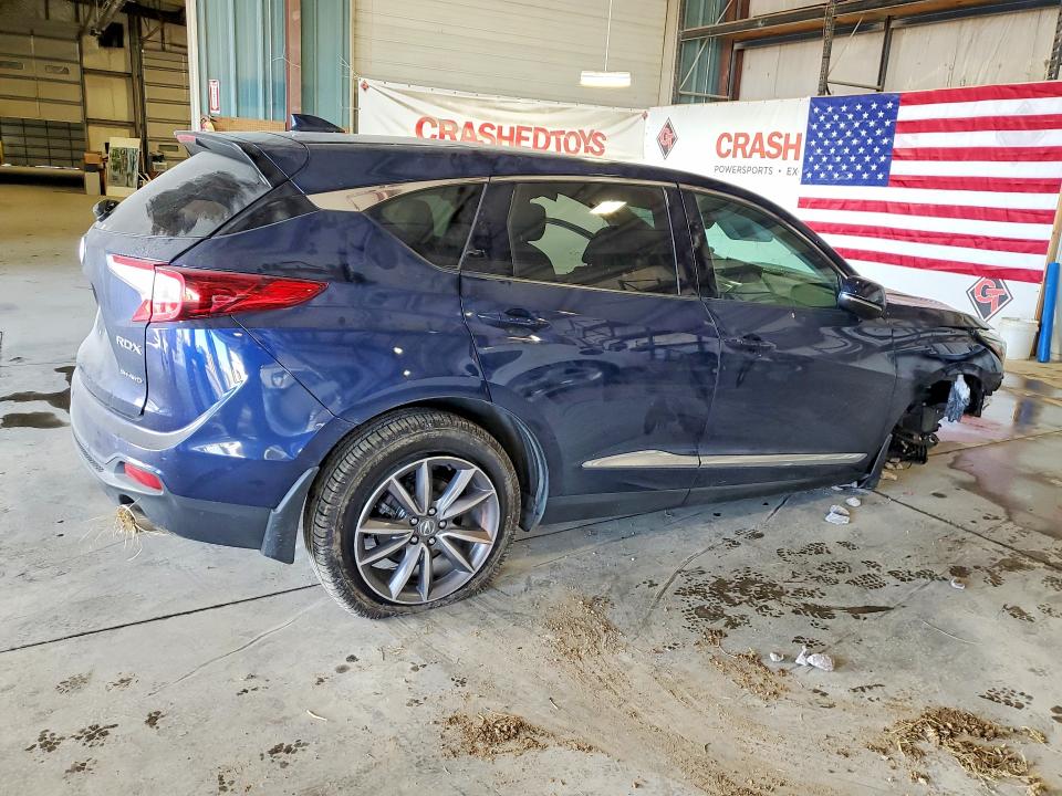 77229645 :رقم المزاد ، 5J8TC2H50ML040293 vin ، 2021 Acura Rdx مزاد بيع