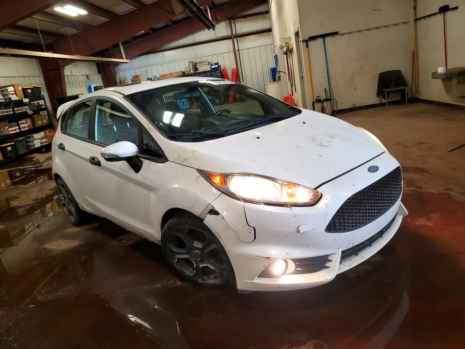 Продажа на аукционе авто 2016 Ford Fiesta, vin: 3FADP4GX8GM126739, номер лота: 75753005