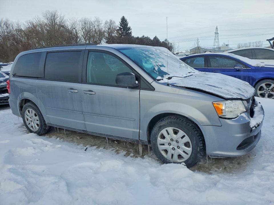 2017 Dodge Grand Caravan მანქანა იყიდება აუქციონზე, vin: 2C4RDGBG2HR881963, აუქციონის ნომერი: 75593545