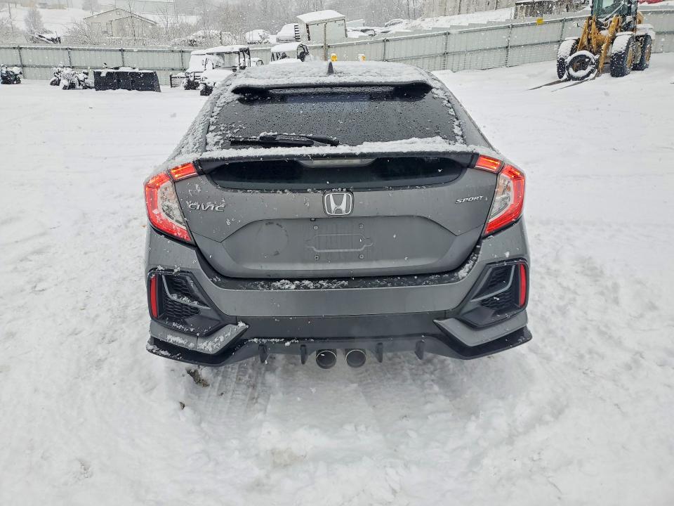 2021 Honda Civic მანქანა იყიდება აუქციონზე, vin: SHHFK7H43MU209761, აუქციონის ნომერი: 75660245