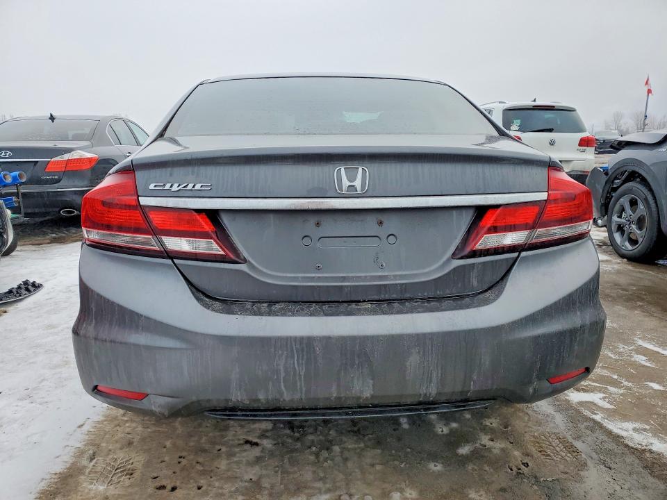 76530075 :رقم المزاد ، 2HGFB2F47DH014233 vin ، 2013 Honda Civic مزاد بيع