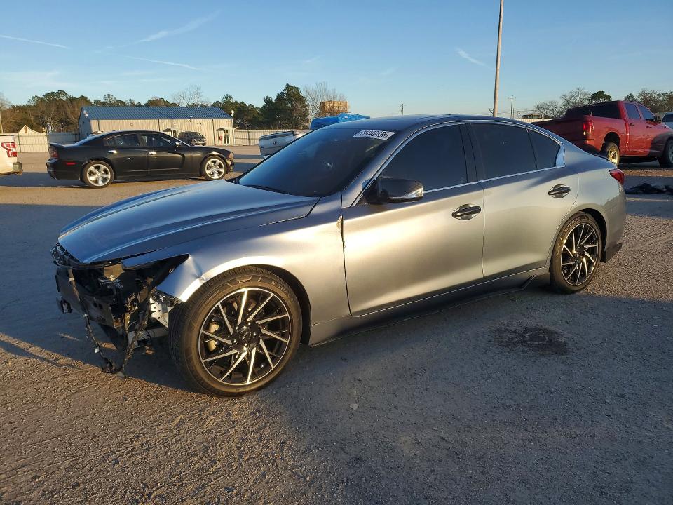 Aukcja sprzedaży 2020 Infiniti Q50, vin: JN1EV7AP2LM207212, numer aukcji: 76046435