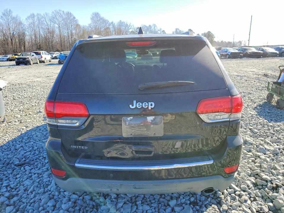 76977155 :رقم المزاد ، 1C4RJEBG6HC934038 vin ، 2017 Jeep Grand Cherokee مزاد بيع