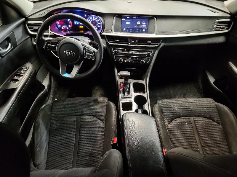 75775535 :رقم المزاد ، 5XXGT4L30KG304403 vin ، 2019 Kia Optima Lx مزاد بيع