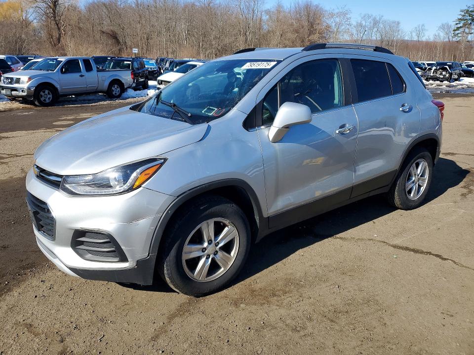 Продаж на аукціоні авто 2018 Chevrolet Trax, vin: 3GNCJPSB0JL227640, номер лоту: 79519175
