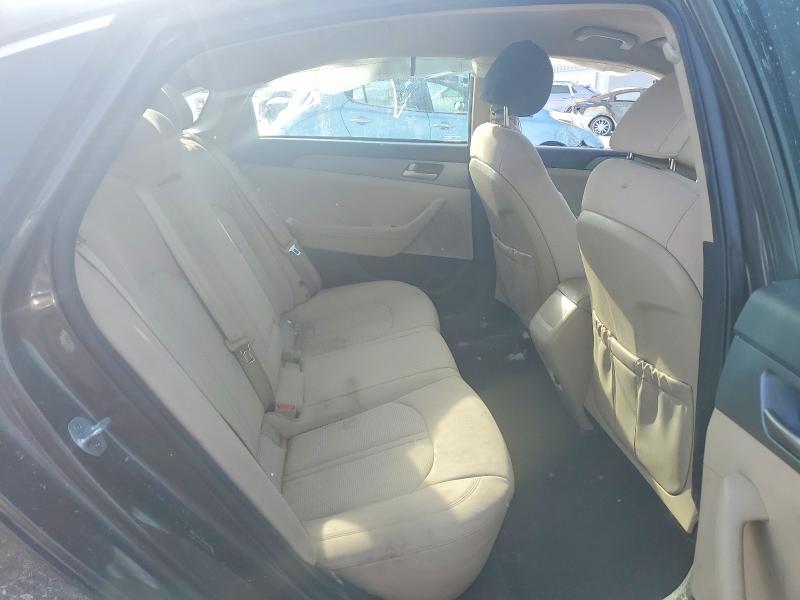 Продаж на аукціоні авто 2017 Hyundai Sonata, vin: 5NPE24AF9HH505026, номер лоту: 75555765