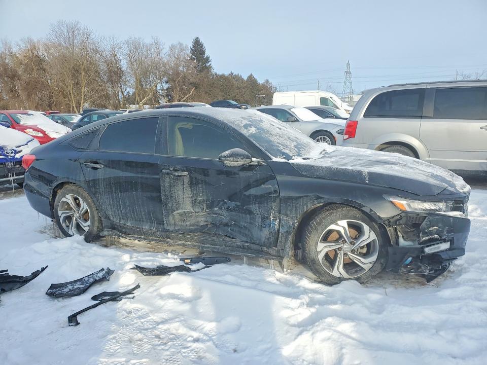 Продажа на аукционе авто 2020 Honda Accord Exl, vin: 1HGCV1F59LA800917, номер лота: 75753035