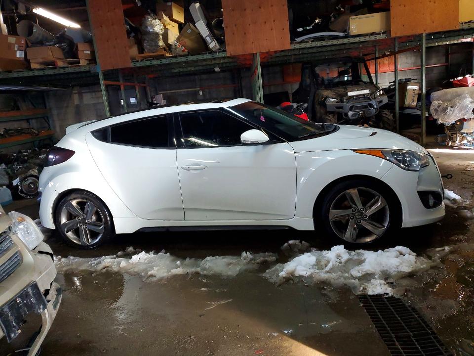 Продаж на аукціоні авто 2013 Hyundai Veloster, vin: KMHTC6AE2DU106798, номер лоту: 74956755