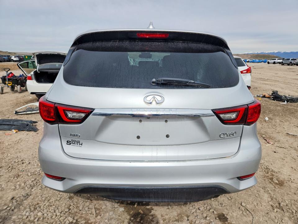 Aukcja sprzedaży 2019 Infiniti Qx60, vin: 5N1DL0MM6KC568367, numer aukcji: 78924465