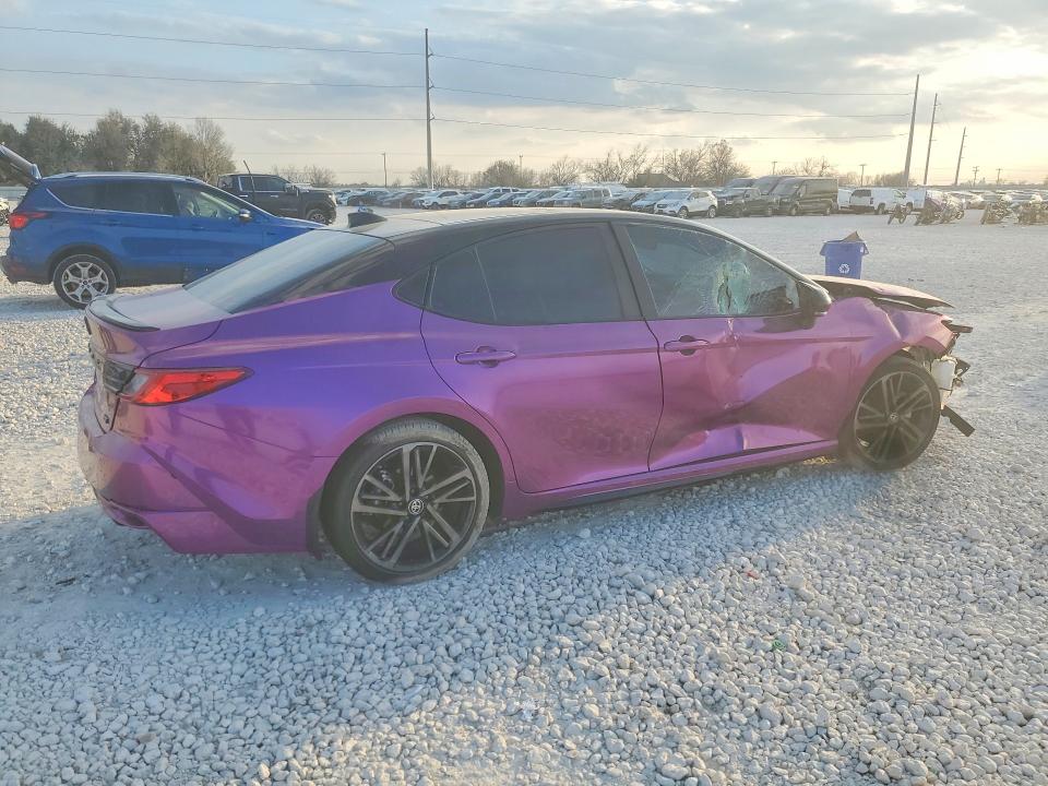 2025 Toyota Camry მანქანა იყიდება აუქციონზე, vin: 4T1DAACK3SU046656, აუქციონის ნომერი: 77235865
