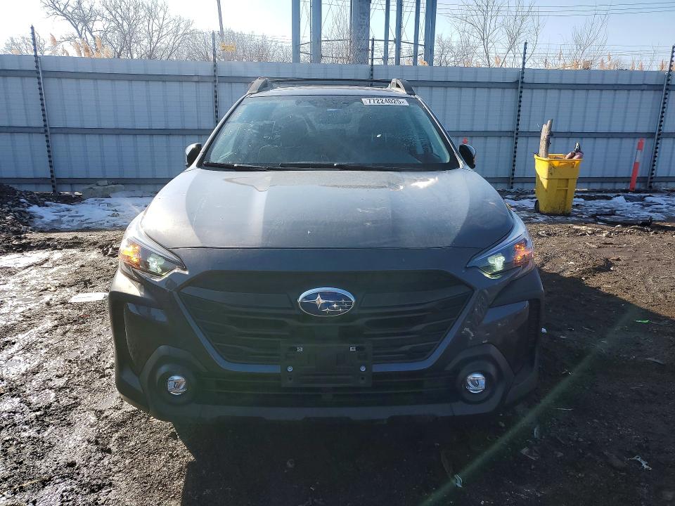 77224025 :رقم المزاد ، 4S4BTALC9R3198001 vin ، 2024 Subaru Outback مزاد بيع