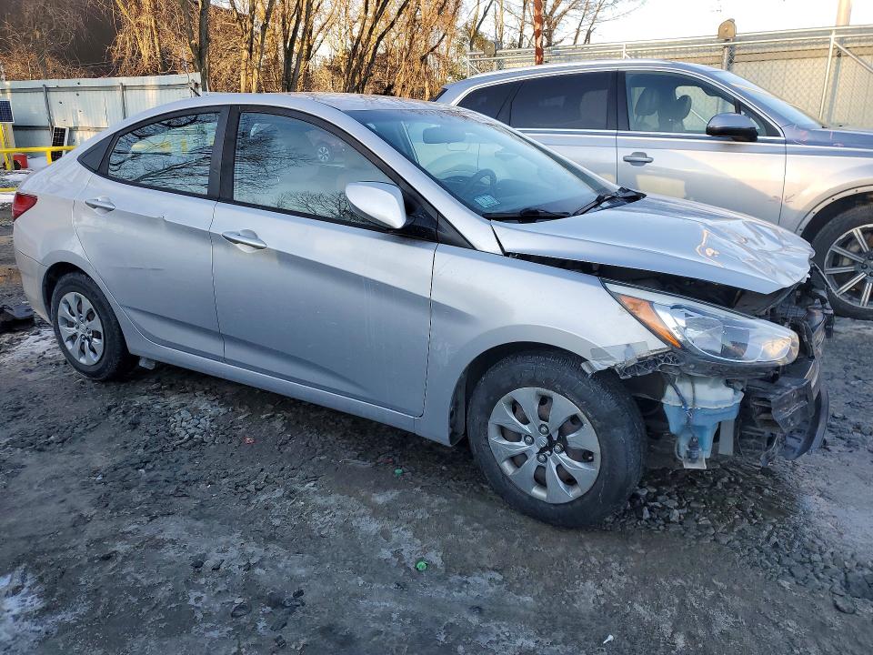 76517505 :رقم المزاد ، KMHCT4AE8HU310161 vin ، 2017 Hyundai Accent مزاد بيع