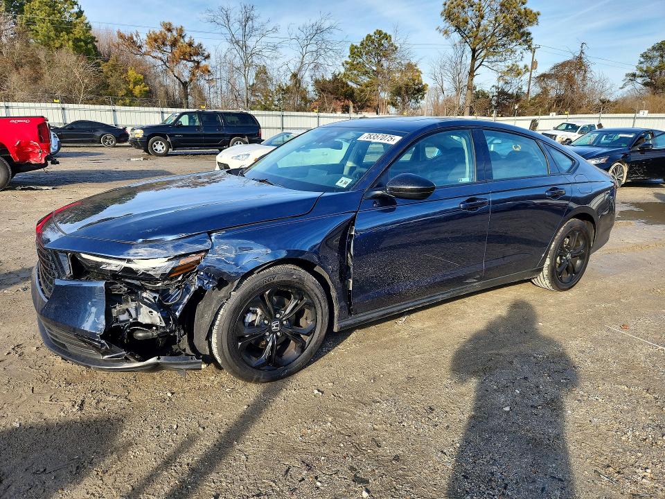 Aukcja sprzedaży 2025 Honda Accord, vin: 1HGCY1F40SA059487, numer aukcji: 78357075