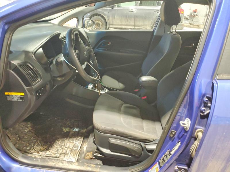 2013 Kia Rio Lx Automatic მანქანა იყიდება აუქციონზე, vin: KNADM4A34D6262268, აუქციონის ნომერი: 76908015
