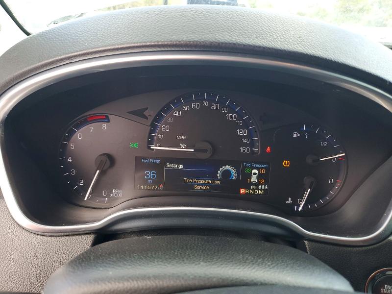 2014 Cadillac Srx Luxury მანქანა იყიდება აუქციონზე, vin: 3GYFNEE35ES667734, აუქციონის ნომერი: 76866765