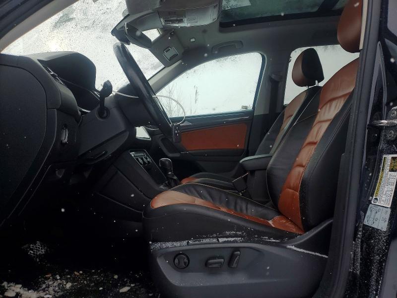 99502035 :رقم المزاد ، 3VV4B7AX6JM146483 vin ، 2018 Volkswagen Tiguan مزاد بيع