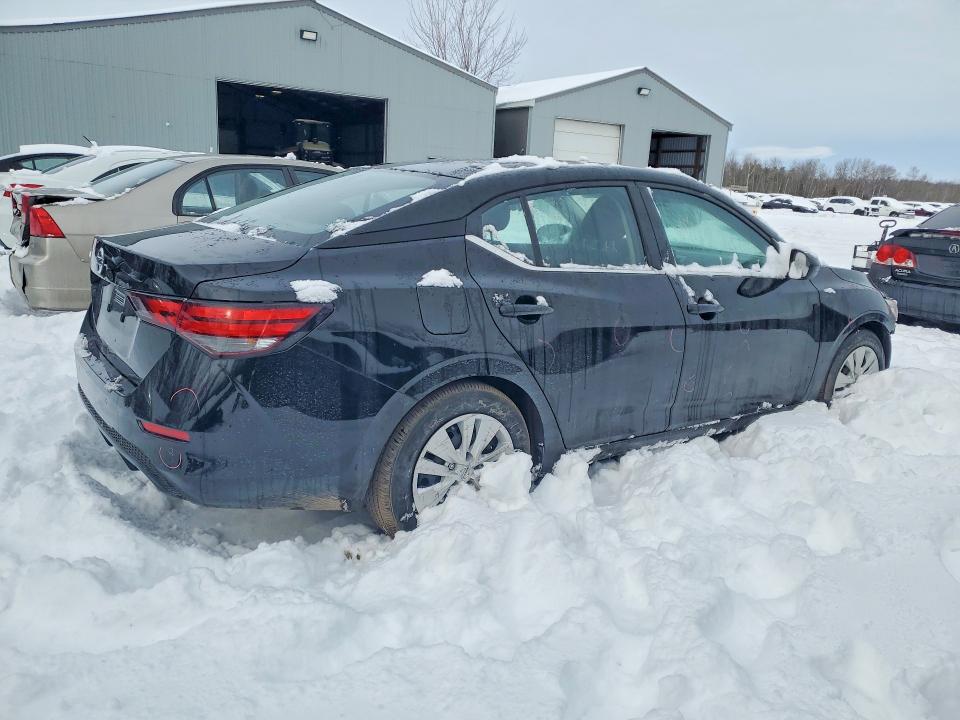 77368205 :رقم المزاد ، 3N1AB8BV9NY265571 vin ، 2022 Nissan Sentra مزاد بيع