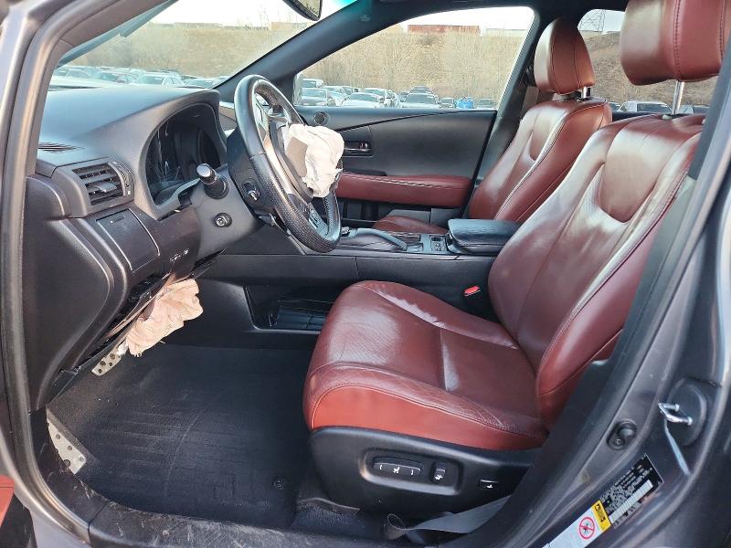 76222815 :رقم المزاد ، 2T2BK1BA6FC287255 vin ، 2015 Lexus Rx مزاد بيع