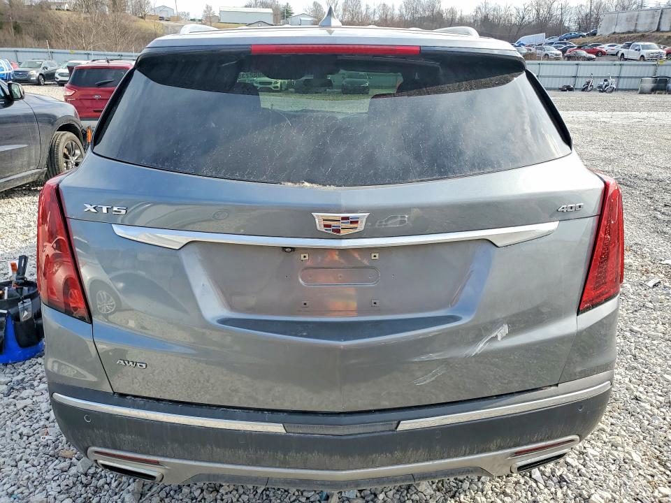 78052235 :رقم المزاد ، 1GYKNDRS4NZ106406 vin ، 2022 Cadillac Xt5 مزاد بيع