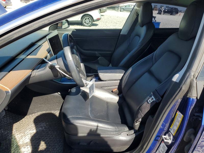 Продажа на аукционе авто 2018 Tesla Model 3, vin: 5YJ3E1EB4JF185512, номер лота: 78853815