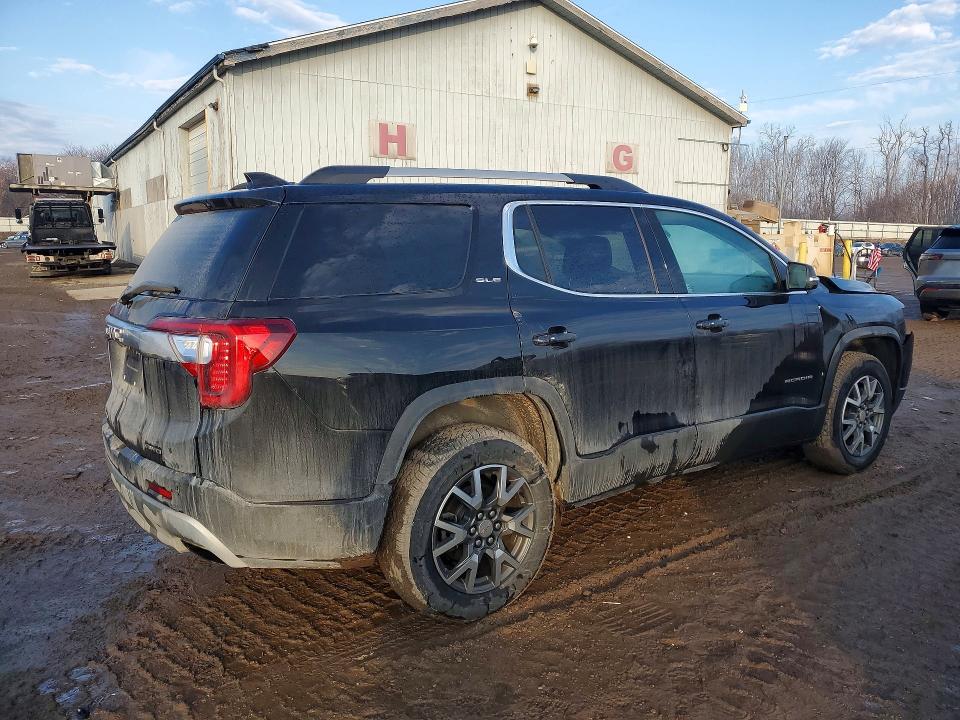 2022 Gmc Acadia მანქანა იყიდება აუქციონზე, vin: 1GKKNRL4XNZ119243, აუქციონის ნომერი: 77369175
