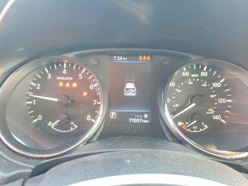 77532895 :رقم المزاد ، JN1BJ1AV2MW304846 vin ، 2021 Nissan Rogue Sport مزاد بيع